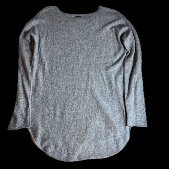 Michael Kors Collection Cashmere Sweater, Grey - Picture 6 of 7